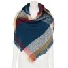 Women's Sonoma Goods For Life® Slub Yarn Boucle Triangle Scarf Cream