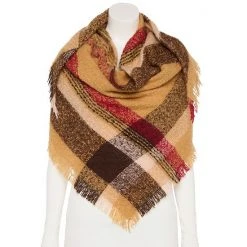 Women's Sonoma Goods For Life® Slub Yarn Boucle Triangle Scarf Cream -Sonoma Goods For Life Shop unnamed file 5177