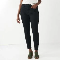 Petite Sonoma Goods For Life® High-Waisted Curvy Skinny Jeans Mariano -Sonoma Goods For Life Shop unnamed file 5221