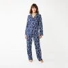 Petite Sonoma Goods For Life® Knit Pajama Shirt & Pajama Pants Sleep Set Navy Lil Fisle 2 Petite Sonoma Goods For Life® Knit Pajama Shirt & Pajama Pants Sleep Set Navy Lil Fisle -Sonoma Goods For Life Shop unnamed file 5223