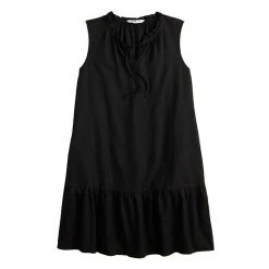 Women's Sonoma Goods For Life® Tiered Sleeveless Dress Black Floral 13 Women's Sonoma Goods For Life® Tiered Sleeveless Dress Black Floral -Sonoma Goods For Life Shop unnamed file 5230