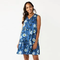 Women's Sonoma Goods For Life® Tiered Sleeveless Dress Black Floral 18 Women's Sonoma Goods For Life® Tiered Sleeveless Dress Black Floral -Sonoma Goods For Life Shop unnamed file 5235