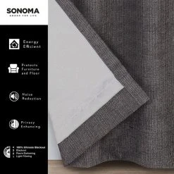 Sonoma Goods For Life® Ultimate Performance Distressed Chenille 100% Blackout 2-pk Curtain Indigo -Sonoma Goods For Life Shop unnamed file 5240