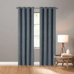 Sonoma Goods For Life® Ultimate Performance Distressed Chenille 100% Blackout 2-pk Curtain Indigo -Sonoma Goods For Life Shop unnamed file 5247