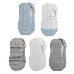 Women's Sonoma Goods For Life® 5-Pack No-Show Socks Navy -Sonoma Goods For Life Shop unnamed file 5261