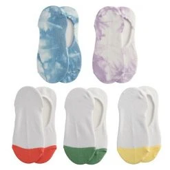 Women's Sonoma Goods For Life® 5-Pack No-Show Socks Navy -Sonoma Goods For Life Shop unnamed file 5263