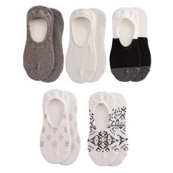 Women's Sonoma Goods For Life® 5-Pack No-Show Socks Navy -Sonoma Goods For Life Shop unnamed file 5265