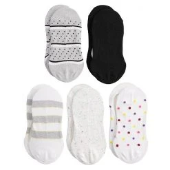 Women's Sonoma Goods For Life® 5-Pack No-Show Socks Navy -Sonoma Goods For Life Shop unnamed file 5266