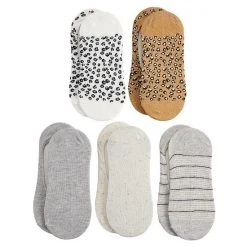 Women's Sonoma Goods For Life® 5-Pack No-Show Socks Navy -Sonoma Goods For Life Shop unnamed file 5267