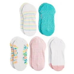 Women's Sonoma Goods For Life® 5-Pack No-Show Socks Navy -Sonoma Goods For Life Shop unnamed file 5268