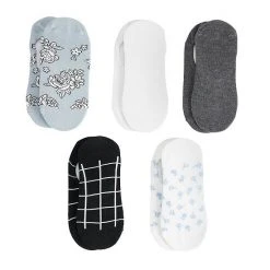 Women's Sonoma Goods For Life® 5-Pack No-Show Socks Navy -Sonoma Goods For Life Shop unnamed file 5271