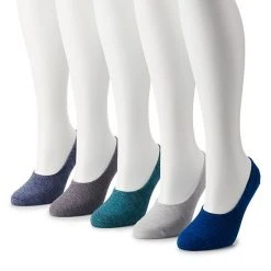 Women's Sonoma Goods For Life® 5-Pack No-Show Socks Navy -Sonoma Goods For Life Shop unnamed file 5273