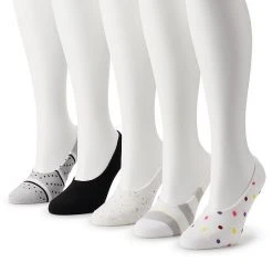 Women's Sonoma Goods For Life® 5-Pack No-Show Socks Navy -Sonoma Goods For Life Shop unnamed file 5274