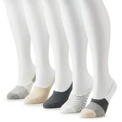 Women's Sonoma Goods For Life® 5-Pack No-Show Socks Navy -Sonoma Goods For Life Shop unnamed file 5275