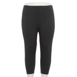 Plus Size Sonoma Goods For Life® Knit Capri Leggings Black -Sonoma Goods For Life Shop unnamed file 5285