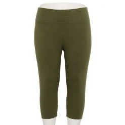 Plus Size Sonoma Goods For Life® Knit Capri Leggings Black -Sonoma Goods For Life Shop unnamed file 5287