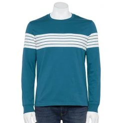 Men's Sonoma Goods For Life® Supersoft Long Sleeve Crewneck Tee Valentine Garden -Sonoma Goods For Life Shop unnamed file 53