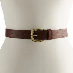 Women's Sonoma Goods For Life® Square Buckle Belt Black