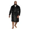 Big & Tall Sonoma Goods For Life® Plush Robe Uptown Gray