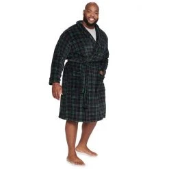 Big & Tall Sonoma Goods For Life® Plush Robe Uptown Gray -Sonoma Goods For Life Shop unnamed file 5326