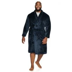 Big & Tall Sonoma Goods For Life® Plush Robe Uptown Gray -Sonoma Goods For Life Shop unnamed file 5327