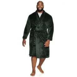 Big & Tall Sonoma Goods For Life® Plush Robe Uptown Gray -Sonoma Goods For Life Shop unnamed file 5332