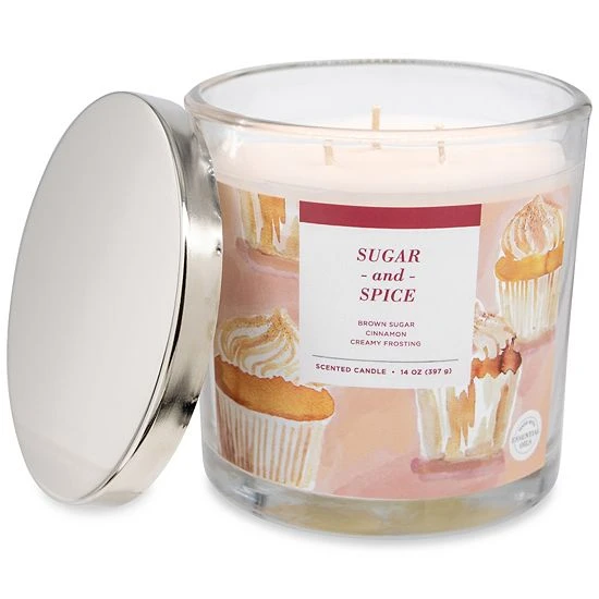 Sonoma Goods For Life® Sugar & Spice 14-oz. Candle Jar 6 Sonoma Goods For Life® Sugar & Spice 14-oz. Candle Jar - Image 4