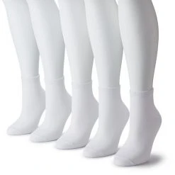 Women's Sonoma Goods For Life® 5 Pack Neutral Color Quarter Socks White -Sonoma Goods For Life Shop unnamed file 5385