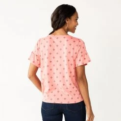 Women's Sonoma Goods For Life® Ruffled Babydoll Top Light Purple 12 Women's Sonoma Goods For Life® Ruffled Babydoll Top Light Purple -Sonoma Goods For Life Shop unnamed file 5388