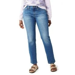 Women's Sonoma Goods For Life® Straight-Leg High-Waisted Curvy Jeans Black Wash -Sonoma Goods For Life Shop unnamed file 540