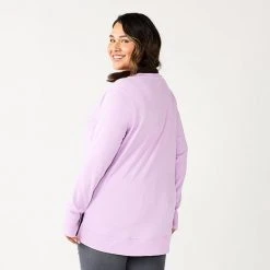 Plus Size Sonoma Goods For Life® Super Soft Long Sleeve Tunic Top Olive -Sonoma Goods For Life Shop unnamed file 5415