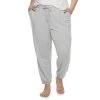 Plus Size Sonoma Goods For Life® Elastic Hem Essential Pajama Pants Charcoal Heather 1 Plus Size Sonoma Goods For Life® Elastic Hem Essential Pajama Pants Charcoal Heather -Sonoma Goods For Life Shop unnamed file 5424