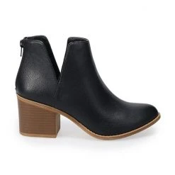 Sonoma Goods For Life® Donkey Women's Western Dip Ankle Boots Brown -Sonoma Goods For Life Shop unnamed file 545