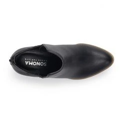 Sonoma Goods For Life® Donkey Women's Western Dip Ankle Boots Brown -Sonoma Goods For Life Shop unnamed file 548