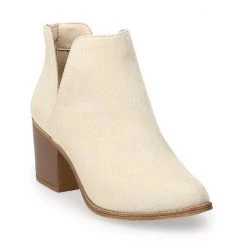 Sonoma Goods For Life® Donkey Women's Western Dip Ankle Boots Brown -Sonoma Goods For Life Shop unnamed file 549