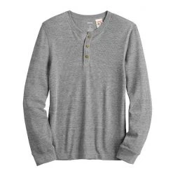 Men's Sonoma Goods For Life® Adaptive & Easy Dressing Henley Top Gray -Sonoma Goods For Life Shop unnamed file 5527