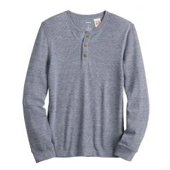 Men's Sonoma Goods For Life® Adaptive & Easy Dressing Henley Top Gray -Sonoma Goods For Life Shop unnamed file 5528