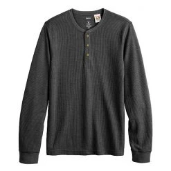 Men's Sonoma Goods For Life® Adaptive & Easy Dressing Henley Top Gray -Sonoma Goods For Life Shop unnamed file 5530
