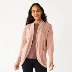 Women's Sonoma Goods For Life® Lightweight Cocoon Cardigan Navy Texture -Sonoma Goods For Life Shop unnamed file 5567