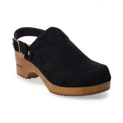 Sonoma Goods For Life® Woodpecker Women's Clogs Black -Sonoma Goods For Life Shop unnamed file 5613