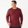 Men's Big & Tall Sonoma Goods For Life® Textured Henley Top Black Space Dye 2 Men's Big & Tall Sonoma Goods For Life® Textured Henley Top Black Space Dye -Sonoma Goods For Life Shop unnamed file 5615