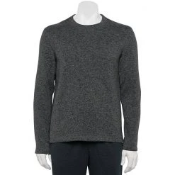 Men's Sonoma Goods For Life® Sweater Fleece Crewneck Sleep Tee Mineral Black 9 Men's Sonoma Goods For Life® Sweater Fleece Crewneck Sleep Tee Mineral Black -Sonoma Goods For Life Shop unnamed file 5628