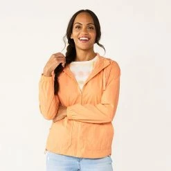 Women's Sonoma Goods For Life® Hooded Rain Jacket Olive -Sonoma Goods For Life Shop unnamed file 5644