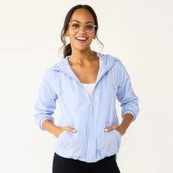 Women's Sonoma Goods For Life® Hooded Rain Jacket Olive -Sonoma Goods For Life Shop unnamed file 5645