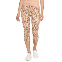 Petite Sonoma Goods For Life® Wide-Waist Capri Leggings Pink Dip Dye -Sonoma Goods For Life Shop unnamed file 5662