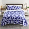 Sonoma Goods For Life® Reversible Printed Quilt Set With Shams Floral Trellis