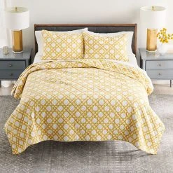 Sonoma Goods For Life® Reversible Printed Quilt Set With Shams Floral Trellis 36 Sonoma Goods For Life® Reversible Printed Quilt Set With Shams Floral Trellis -Sonoma Goods For Life Shop unnamed file 5696
