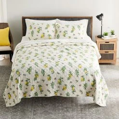 Sonoma Goods For Life® Reversible Printed Quilt Set With Shams Floral Trellis 37 Sonoma Goods For Life® Reversible Printed Quilt Set With Shams Floral Trellis -Sonoma Goods For Life Shop unnamed file 5697