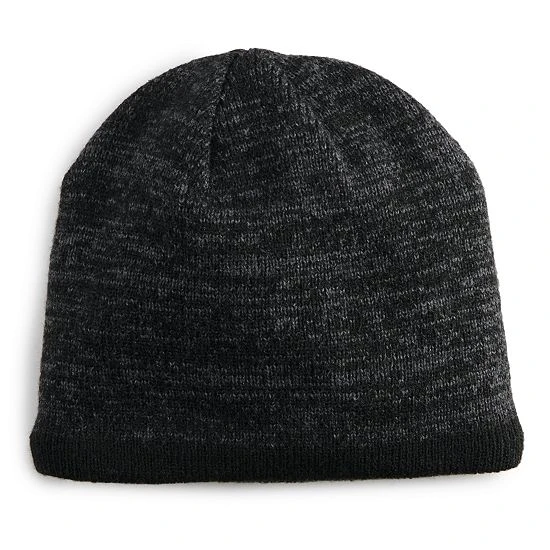 Men's Sonoma Goods For Life® Marled Knit Beanie With Sherpa Lining Military Olive 6 Men's Sonoma Goods For Life® Marled Knit Beanie With Sherpa Lining Military Olive - Image 4