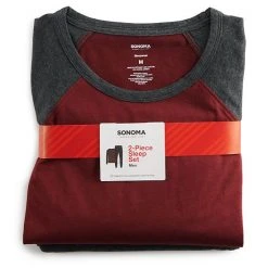 Men's Sonoma Goods For Life® Supersoft Standard-Fit Raglan Tee & Jogger Pants Brown Gray Heather -Sonoma Goods For Life Shop unnamed file 5754